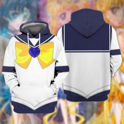 Costume Uranus, Halloween Cosplay Costume 3D Hoodie