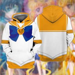 Costume Venus, Halloween Cosplay Costume 3D Hoodie