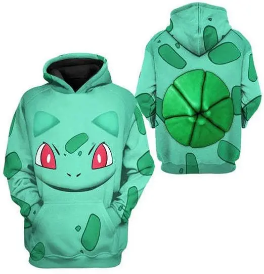 Halloween 3D Hoodie, Animated Movie Cosplay Hoodie