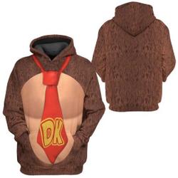 Video Game Halloween 3D Hoodie, Halloween 3D Hoodie