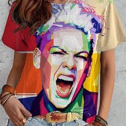 P!nk Trustfall Tour T-Shirt, P!nk Summer Carnival Tour 2023 T-Shirt Meaningful Gift For Family Gift For Boyfriend Valentine Gift
