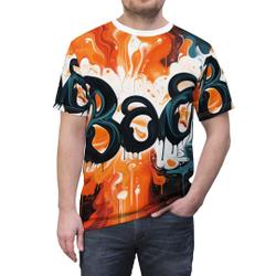 Halloween Tie Dye "Boo" Tee Spooky Tie-Dye T-Shirt Haunted Halloween Tie-Dye Shirt Meaningful Gift For Family Gift For Boyfriend Valentine Gift