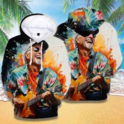 Jimmy Buffett Memorial Hoodie, R.I.P Jimmy Buffett 3D Hoodie