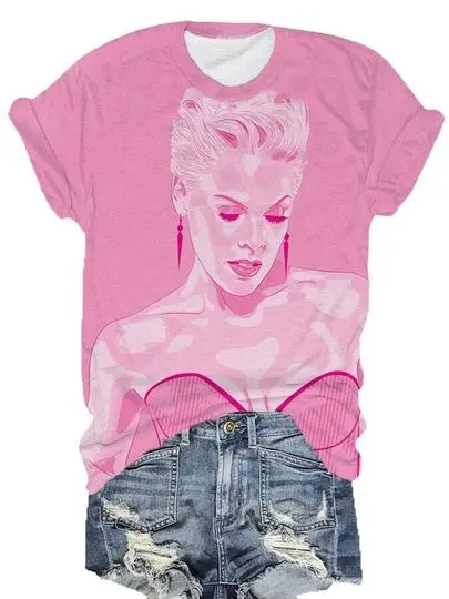 P!nk Summer Carnival Tour 2023 T-Shirt Meaningful Gift For Family Gift For Boyfriend Valentine Gift