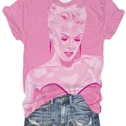 P!nk Summer Carnival Tour 2023 T-Shirt Meaningful Gift For Family Gift For Boyfriend Valentine Gift