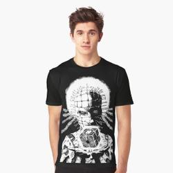 Pinhead Hellraiser 3D T-Shirt Meaningful Gift For Family Gift For Boyfriend Valentine Gift