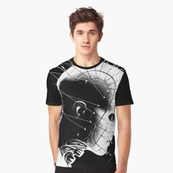 Pinhead Hellraiser 3D T-Shirt Meaningful Gift For Family Gift For Boyfriend Valentine Gift