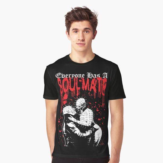 Hellraiser Pinhead 3D T-Shirt Meaningful Gift For Family Gift For Boyfriend Valentine Gift