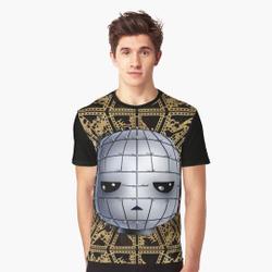 Chibi Hellraiser Pinhead 3D T-Shirt Meaningful Gift For Family Gift For Boyfriend Valentine Gift