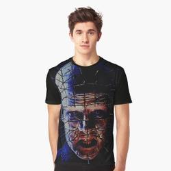 Hellraiser Pinhead 3D T-Shirt Meaningful Gift For Family Gift For Boyfriend Valentine Gift