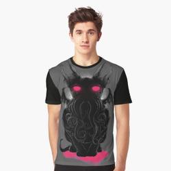 Cathulhu 3D T-Shirtt Meaningful Gift For Family Gift For Boyfriend Valentine Gift