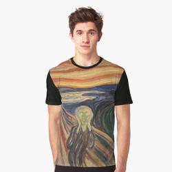The Scream 3D T-Shirt Meaningful Gift For Family Gift For Boyfriend Valentine Gift