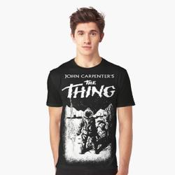 The Thing Horror Movie 3D T-Shirt Meaningful Gift For Family Gift For Boyfriend Valentine Gift