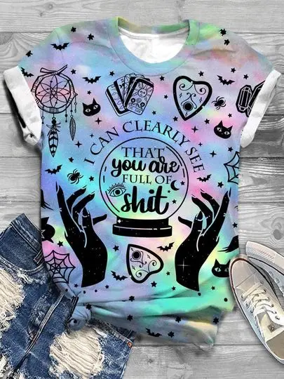 I can clearly see that you are full of shit T-shirt Meaningful Gift For Family Gift For Boyfriend Valentine Gift