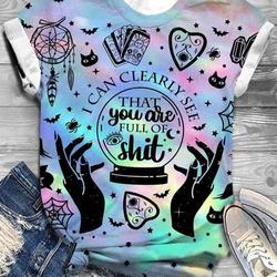 I can clearly see that you are full of shit T-shirt Meaningful Gift For Family Gift For Boyfriend Valentine Gift