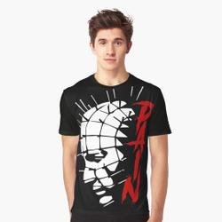 Hellraiser Pinhead 3D T-Shirt Meaningful Gift For Family Gift For Boyfriend Valentine Gift