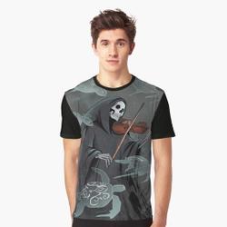 Last Symphony Reaper 3D T-Shirt Meaningful Gift For Family Gift For Boyfriend Valentine Gift