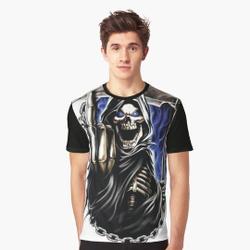 The Reaper 3D T-Shirt Meaningful Gift For Family Gift For Boyfriend Valentine Gift