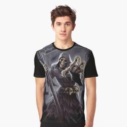 The Reaper 3D T-Shirt Meaningful Gift For Family Gift For Boyfriend Valentine Gift