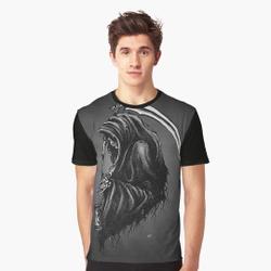 The Reaper 3D T-Shirt Meaningful Gift For Family Gift For Boyfriend Valentine Gift