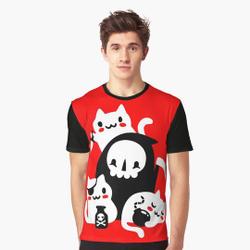 Death's Little Helpers 3D T-Shirt Meaningful Gift For Family Gift For Boyfriend Valentine Gift