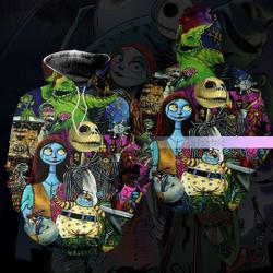 The Nightmare Before Christmas Hoodie, Jack And Sally Hoodie, Jack Skellington Hoodie