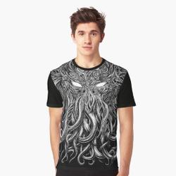 The Sleeper Must Awaken Black Background 3D T-Shirt Meaningful Gift For Family Gift For Boyfriend Valentine Gift