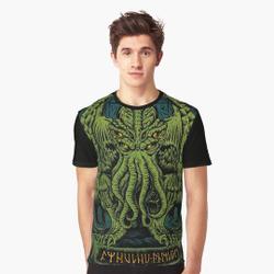 The Sleeper of R'lyeh 3D T-Shirt Meaningful Gift For Family Gift For Boyfriend Valentine Gift