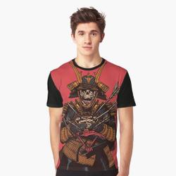 Dead Samurai 3D T-Shirt Meaningful Gift For Family Gift For Boyfriend Valentine Gift