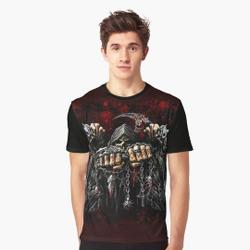 Grim Reapers 3D T-Shirt Meaningful Gift For Family Gift For Boyfriend Valentine Gift