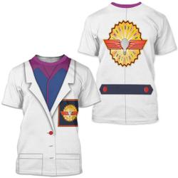 Cast Member Shirts, Journey Into Imagination 3D Costume 3D Shirt Meaningful Gift For Family Gift For Boyfriend Valentine Gift