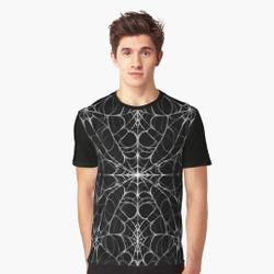 SpiderWebs 3D T-Shirt Meaningful Gift For Family Gift For Boyfriend Valentine Gift