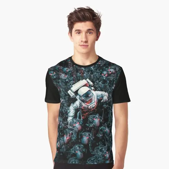 Planet of Terror 3D T-Shirt Meaningful Gift For Family Gift For Boyfriend Valentine Gift