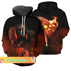 Halloween Michael Myers 3D Hoodie