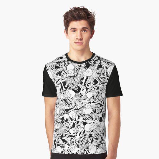 The Boneyard 3D T-Shirt Meaningful Gift For Family Gift For Boyfriend Valentine Gift