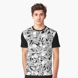 The Boneyard 3D T-Shirt Meaningful Gift For Family Gift For Boyfriend Valentine Gift