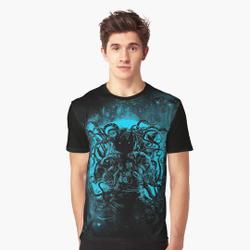 Terror From Deep Space 3D T-Shirt Meaningful Gift For Family Gift For Boyfriend Valentine Gift