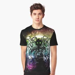 Terror From Deep Space 3D T-Shirt Meaningful Gift For Family Gift For Boyfriend Valentine Gift