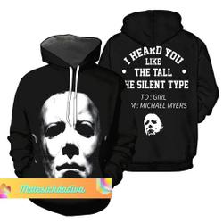 Michael Myers Hoodie, Halloween Horror Movie Hoodie
