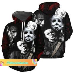 Halloween Michael Myers 3D Hoodie