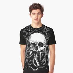 Pieces of Cthulhu 3D T-Shirt Meaningful Gift For Family Gift For Boyfriend Valentine Gift