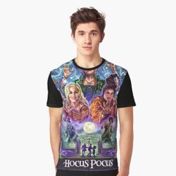Hocus Pocus 3D T-Shirt Meaningful Gift For Family Gift For Boyfriend Valentine Gift