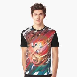 Chlid's Play Chucky 3D T-Shirt Meaningful Gift For Family Gift For Boyfriend Valentine Gift