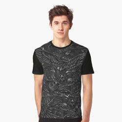 Raven Rage Graphic T-Shirt Meaningful Gift For Family Gift For Boyfriend Valentine Gift