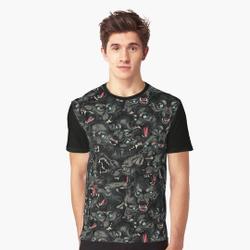 Wolf Pack 3D T-Shirt Meaningful Gift For Family Gift For Boyfriend Valentine Gift