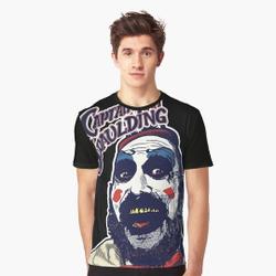 Captain Spaulding's Museum of Monsters and Madmen 3D T-Shirt Meaningful Gift For Family Gift For Boyfriend Valentine Gift