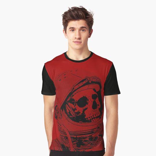Death On Mars 3D T-Shirt Meaningful Gift For Family Gift For Boyfriend Valentine Gift