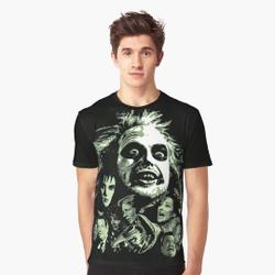 Beetlejuice 3D T-Shirt Meaningful Gift For Family Gift For Boyfriend Valentine Gift