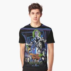 Beetlejuice 3D T-Shirt Meaningful Gift For Family Gift For Boyfriend Valentine Gift
