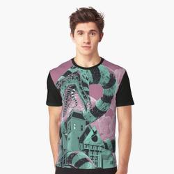 Beetlejuice 3D T-Shirt Meaningful Gift For Family Gift For Boyfriend Valentine Gift